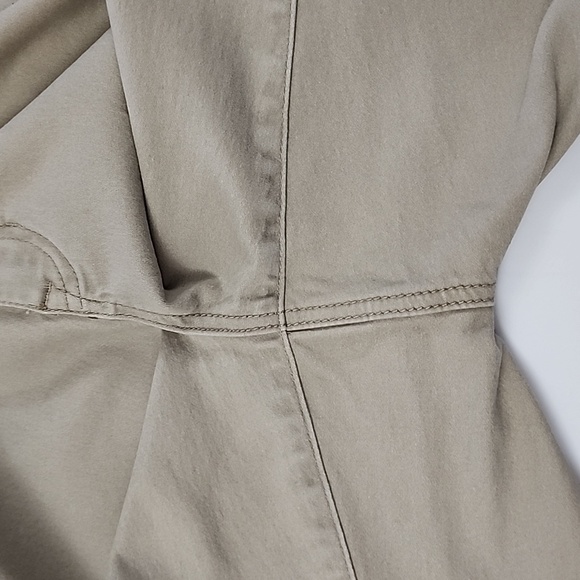 ⭐️3/ $30⭐️ D. jeans Women's Tan Casual Pants Tapered Stretch Size 14W - Picture 9 of 16